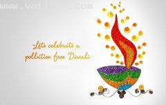 Pollution free diwali quote