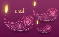 Happy diwali creative wallpaper