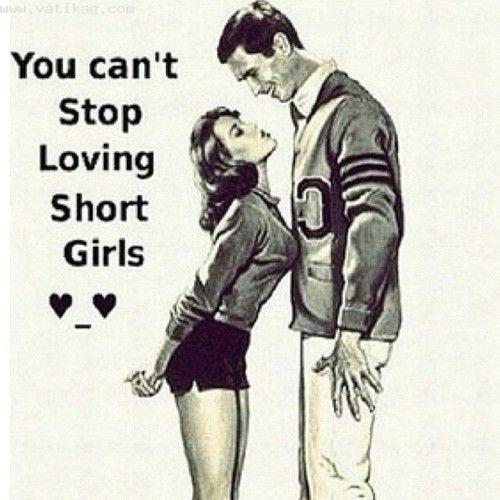 Short girls are best love