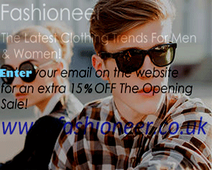 Fashioneer promo