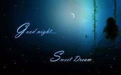 Sad night sweet dream hd wallpaper