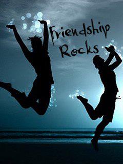 Friends rock