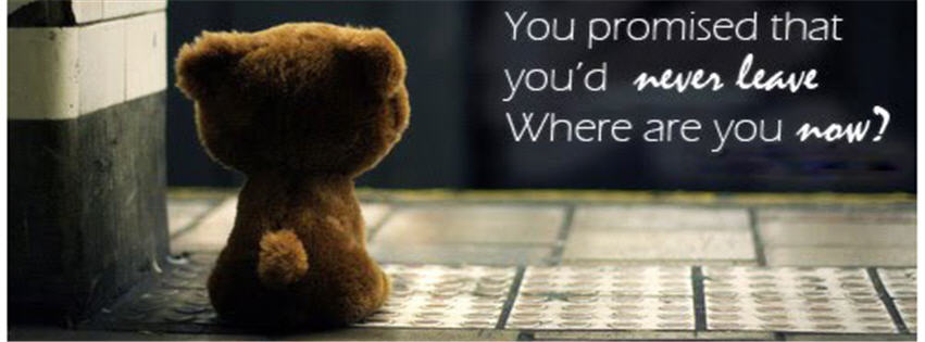 Sad fb teddy