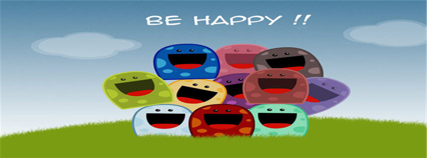 Be happy faces