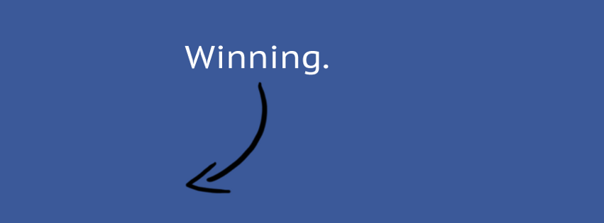 Winning fb cover