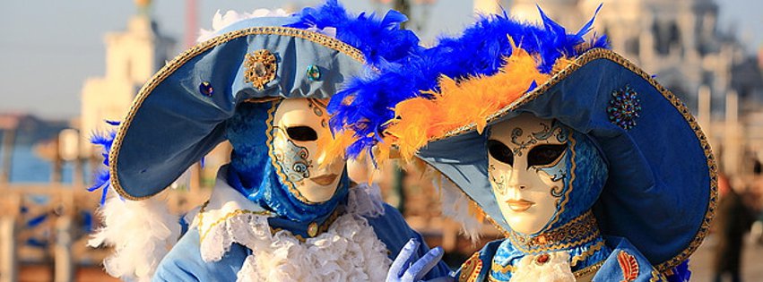 Venice mask fb cover