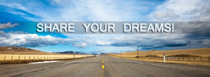 Share your dreams