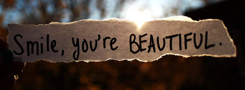 You are beautiful