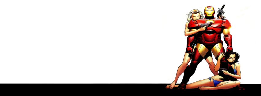 Iron man fb cover
