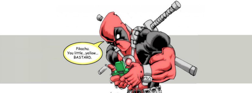 Deadpool fb cover