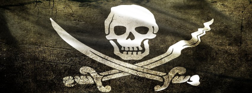 Pirate flag fb