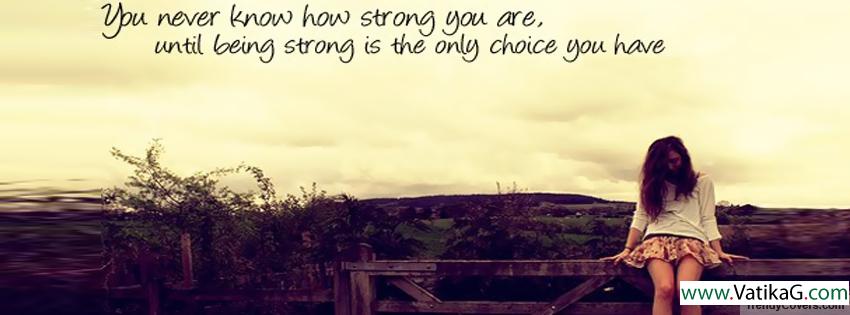How strong you are facebook cover
