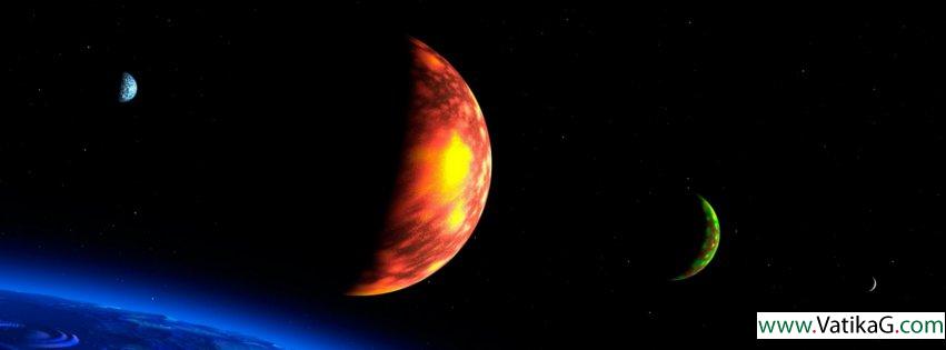 Picture from space fb cover