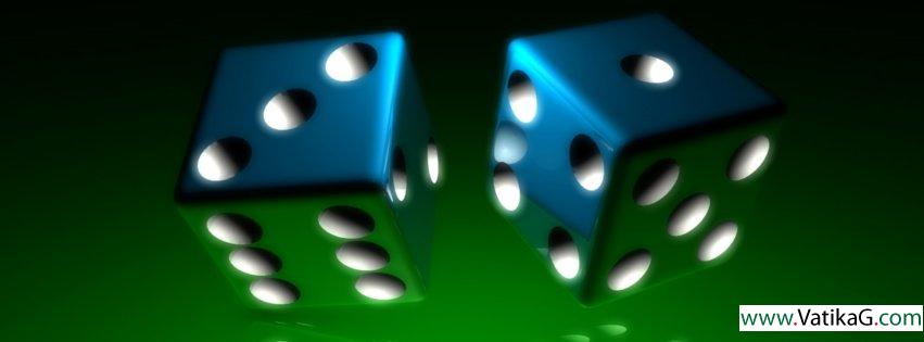 Blue dice fb cover