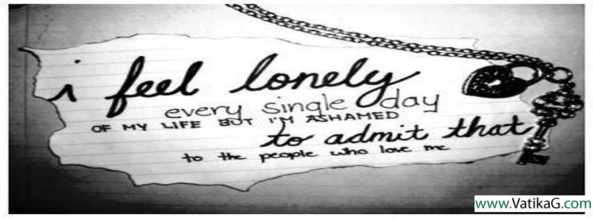 Lonely fb cover