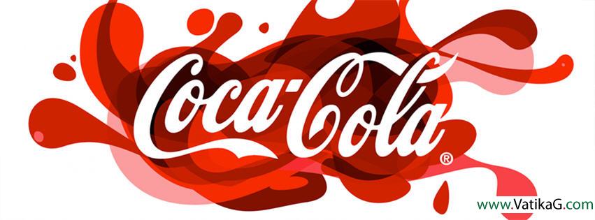 Cocacola brand fb cover