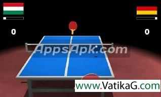 Virtual table tennis 3d
