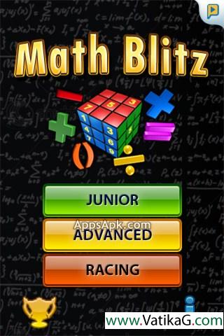 Math blitz