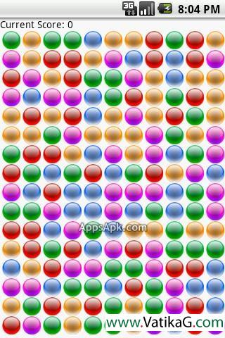 Bubble breaker advanced