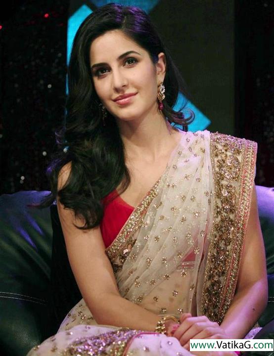 Katrina kaif in saree 