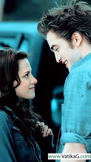 Edward and kristen stewart 