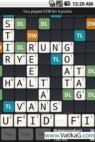 Wordfeud free