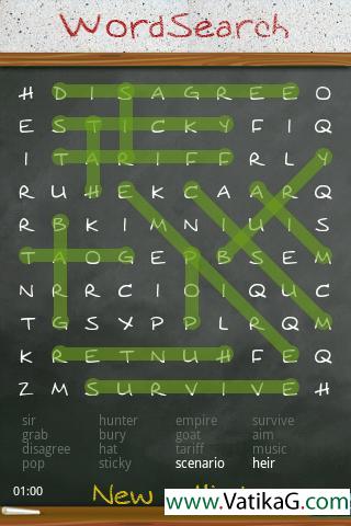 Wordsearch unlimited free