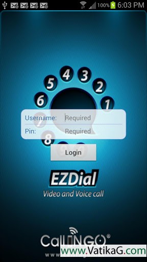 Ezdial free video call & sms 