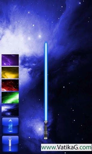 Force saber of light