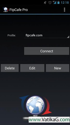 Ftpcafe ftp client lite