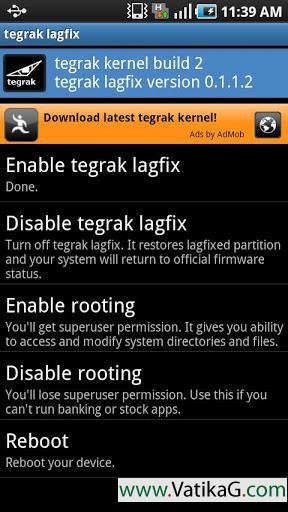 Tegrak kernel