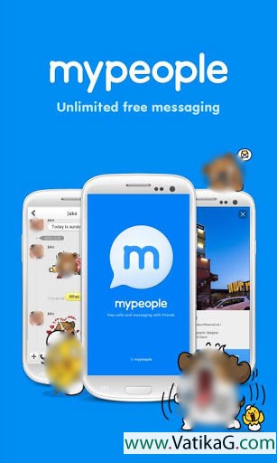 Mypeople messenger