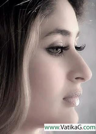 Kareen kapoor face closeup