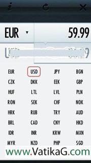 Currencies touch