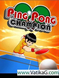 Ping pong champion