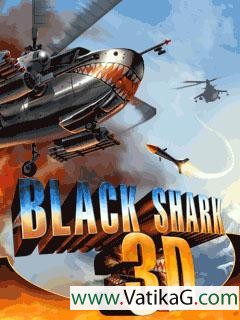 Black shark 3d