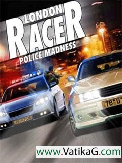 London racer police madness