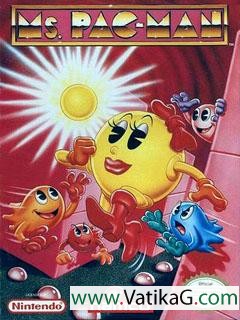 Mis. pac man