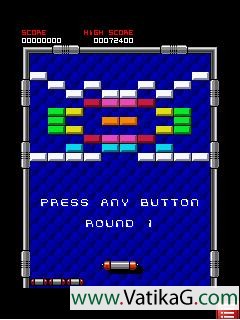 Arkanoid bricks breaker