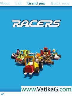 Lego racers