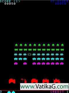 Taito space invaders