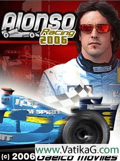 Alonso racing