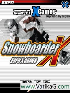 Espn snowboarer