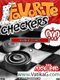 Favorite checkers