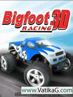 3d bigfoot racing