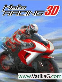 3d moto racing