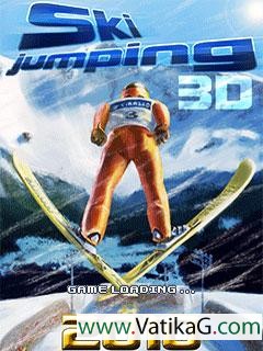 3d ski jumping 2010