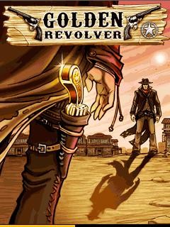Golden revolver