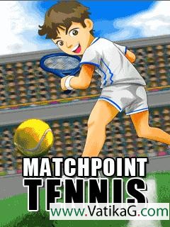 Matchpoint tennis