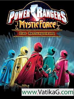 Power rangers mystic force